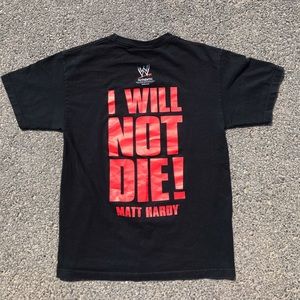 Vtg 2006 Matt Hardy WWE T Shirt